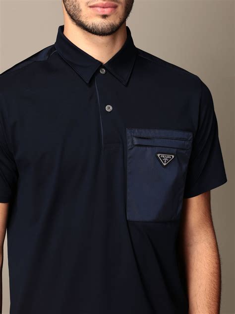 mens prada polo